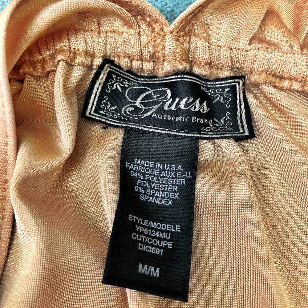 Guess Gold dress - Picture 6 of 8